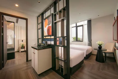 豪华家庭套房 — MAY DE VILLE Lumiere Hotel