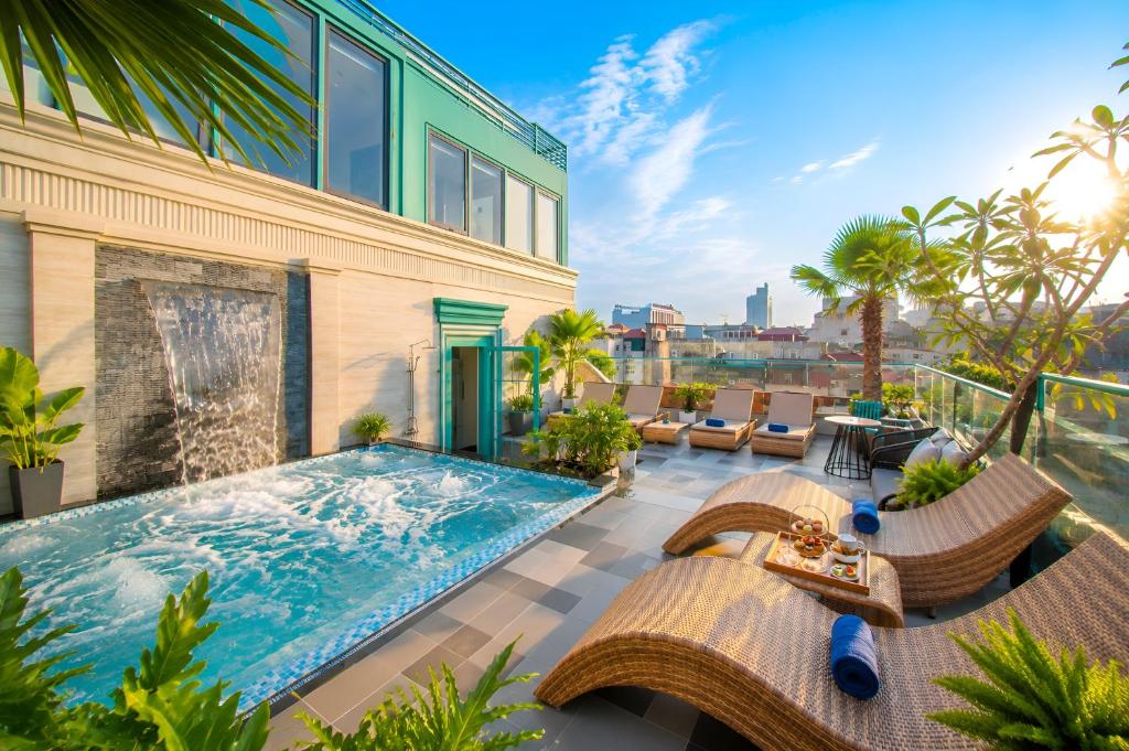MAY DE VILLE Lumiere Hotel – Hanoi